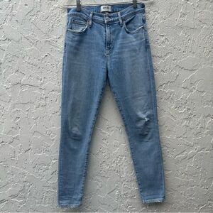AGOLDE Jeans‎ Women Size 26 Sophie Midrise Ankle Airtime